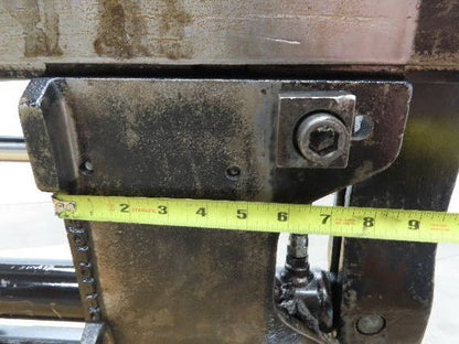 Cascade Forklift Class 3 SideShift Fork Positioner Attachment 20"x 41" W 10000lb