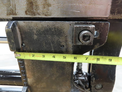 Cascade Forklift Class 3 SideShift Fork Positioner Attachment 20"x 41" W 10000lb