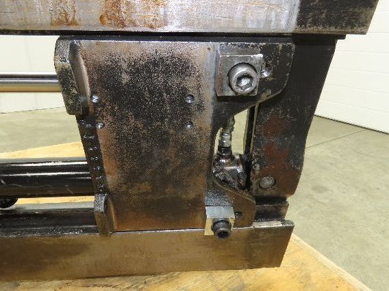 Cascade Forklift Class 3 SideShift Fork Positioner Attachment 20"x 41" W 10000lb