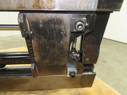 Cascade Forklift Class 3 SideShift Fork Positioner Attachment 20"x 41" W 10000lb