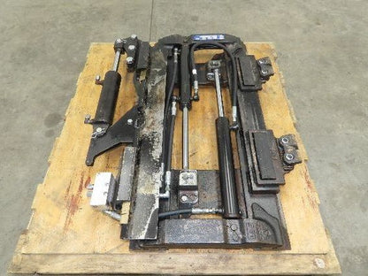 Cascade Forklift Class 3 SideShift Fork Positioner Attachment 20"x 41" W 10000lb