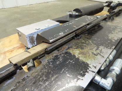 Cascade Forklift Class 3 SideShift Fork Positioner Attachment 20"x 41" W 10000lb