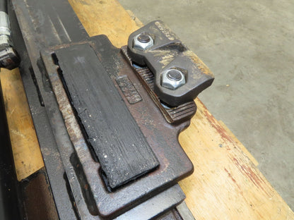 Cascade Forklift Class 3 SideShift Fork Positioner Attachment 20"x 41" W 10000lb