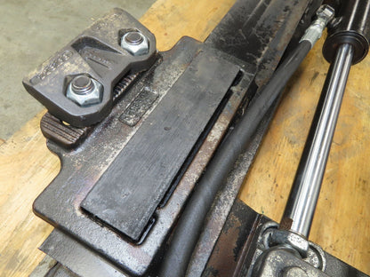 Cascade Forklift Class 3 SideShift Fork Positioner Attachment 20"x 41" W 10000lb