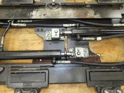 Cascade Forklift Class 3 SideShift Fork Positioner Attachment 20"x 41" W 10000lb