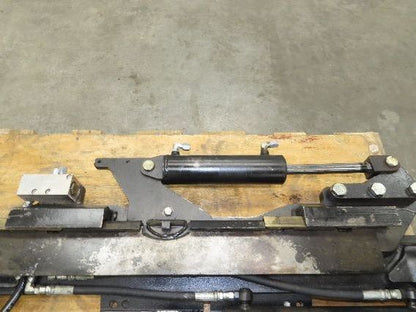 Cascade Forklift Class 3 SideShift Fork Positioner Attachment 20"x 41" W 10000lb