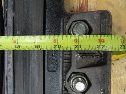 Cascade Forklift Class 3 SideShift Fork Positioner Attachment 20"x 41" W 10000lb