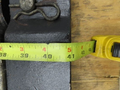 Cascade Forklift Class 3 SideShift Fork Positioner Attachment 20"x 41" W 10000lb