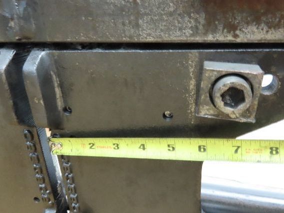 Cascade Forklift Class 3 SideShift Fork Positioner Attachment 20"x 41" W 10000lb