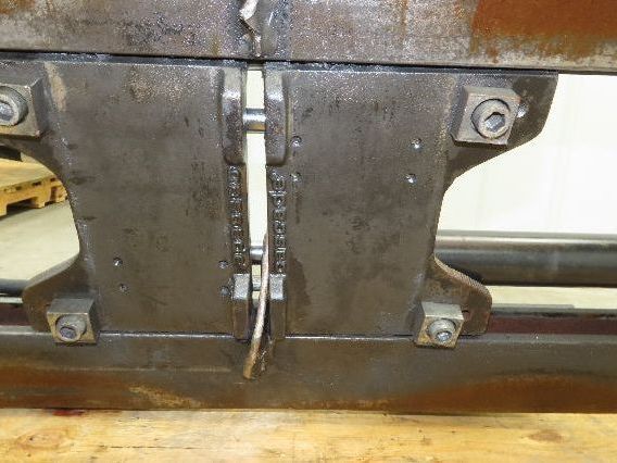 Cascade Forklift Class 3 SideShift Fork Positioner Attachment 20"x 41" W 10000lb