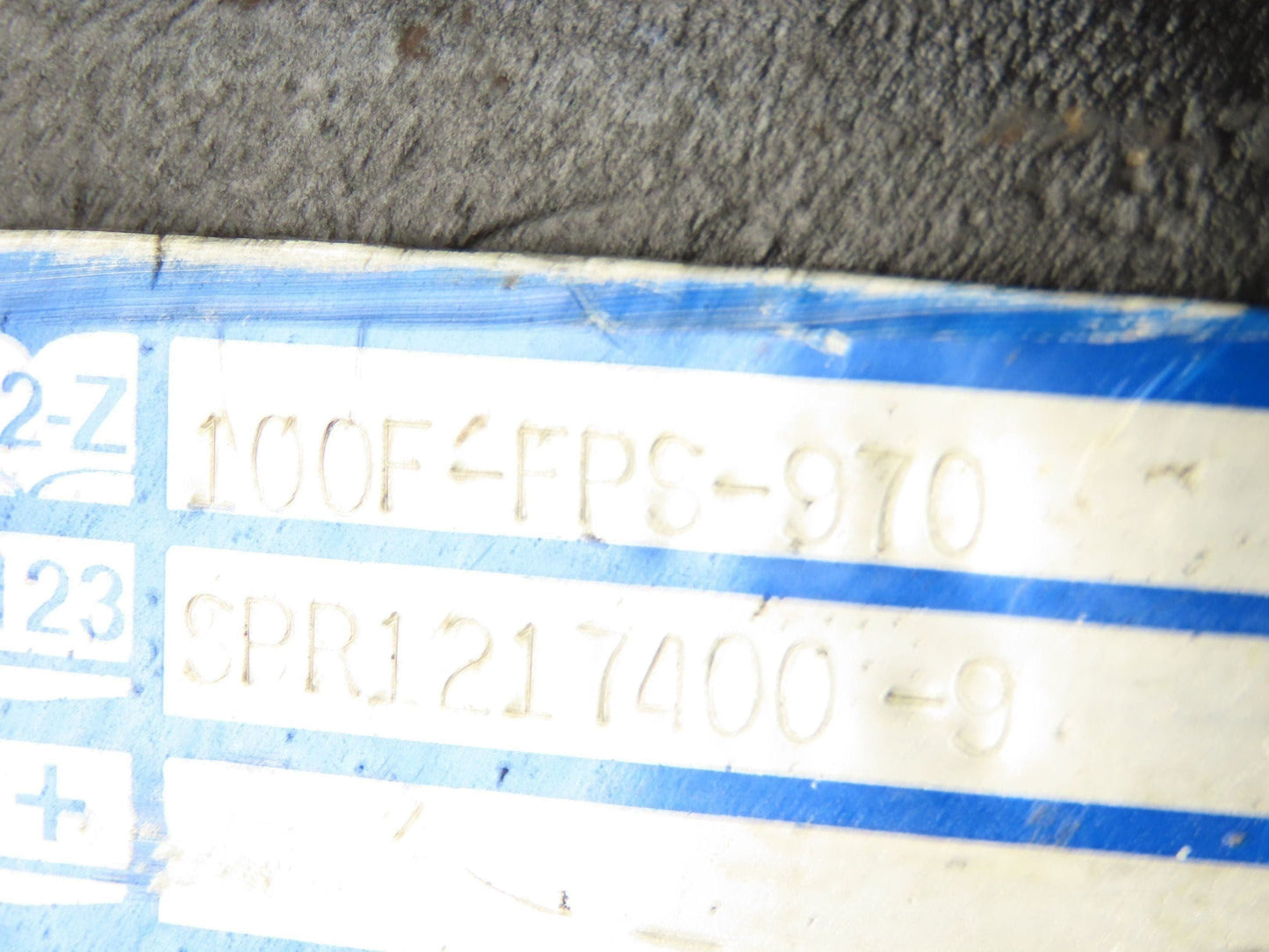 Cascade Forklift Class 3 SideShift Fork Positioner Attachment 20"x 41" W 10000lb