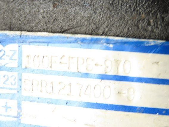 Cascade Forklift Class 3 SideShift Fork Positioner Attachment 20"x 41" W 10000lb