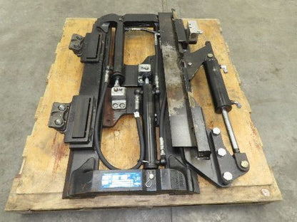 Cascade Forklift Class 3 SideShift Fork Positioner Attachment 20"x 41" W 10000lb