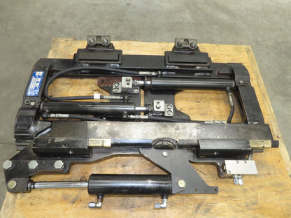 Cascade Forklift Class 3 SideShift Fork Positioner Attachment 20"x 41" W 10000lb