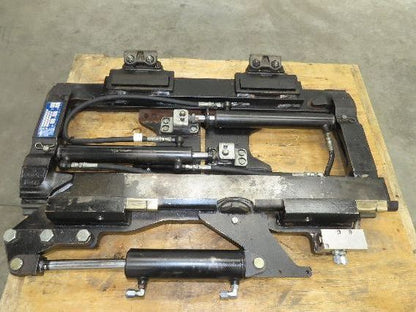 Cascade Forklift Class 3 SideShift Fork Positioner Attachment 20"x 41" W 10000lb