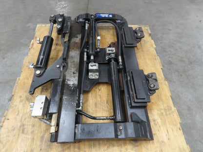 Cascade Forklift Class 3 SideShift Fork Positioner Attachment 20"x 41" W 10000lb