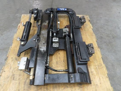 Cascade Forklift Class 3 SideShift Fork Positioner Attachment 20"x 41" W 10000lb