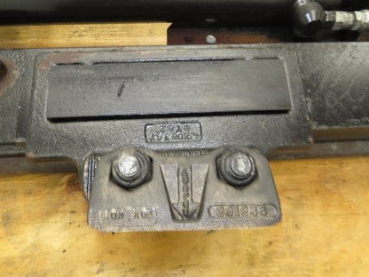 Cascade Forklift Class 3 SideShift Fork Positioner Attachment 20"x 41" W 10000lb