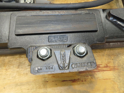 Cascade Forklift Class 3 SideShift Fork Positioner Attachment 20"x 41" W 10000lb