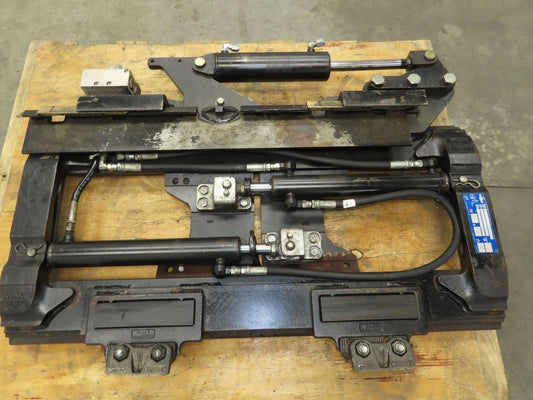 Cascade Forklift Class 3 SideShift Fork Positioner Attachment 20"x 41" W 10000lb