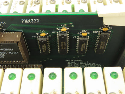 Grayhill 70GRCP32-HL PLC Relay 32-Channel Circuit PMX32D Board 70G-IDC5 Relays