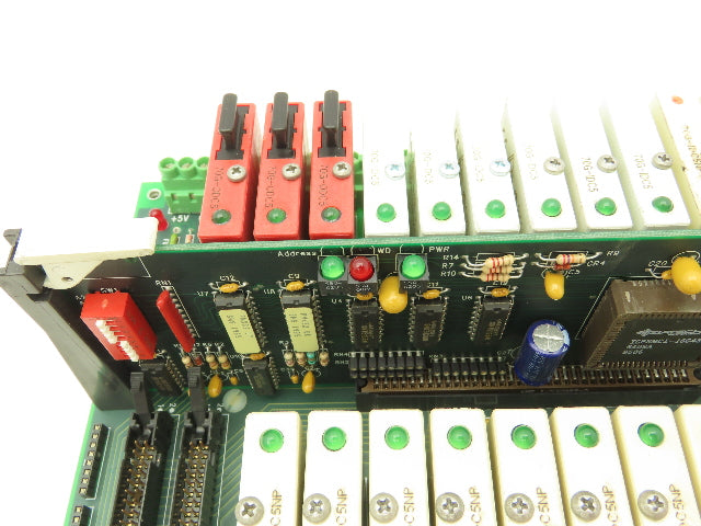 Grayhill 70GRCP32-HL PLC Relay 32-Channel Circuit PMX32D Board 70G-IDC5 Relays