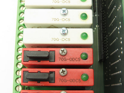 Grayhill 70GRCP32-HL PLC Relay 32-Channel Circuit PMX32D Board 70G-IDC5 Relays