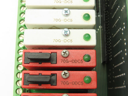 Grayhill 70GRCP32-HL PLC Relay 32-Channel Circuit PMX32D Board 70G-IDC5 Relays