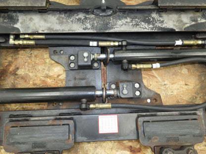 Cascade Forklift Class 3 SideShift Fork Positioner Attachment 20"x 41" W 10000lb