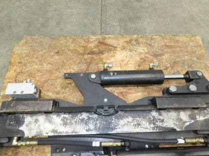 Cascade Forklift Class 3 SideShift Fork Positioner Attachment 20"x 41" W 10000lb