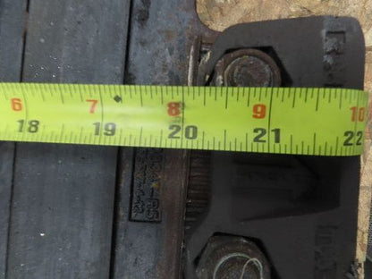 Cascade Forklift Class 3 SideShift Fork Positioner Attachment 20"x 41" W 10000lb