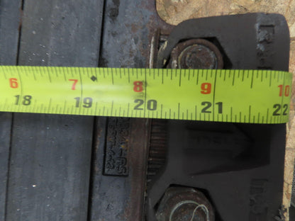 Cascade Forklift Class 3 SideShift Fork Positioner Attachment 20"x 41" W 10000lb