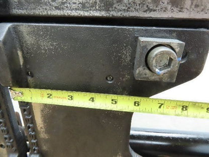 Cascade Forklift Class 3 SideShift Fork Positioner Attachment 20"x 41" W 10000lb