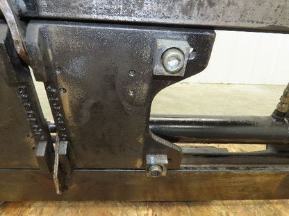 Cascade Forklift Class 3 SideShift Fork Positioner Attachment 20"x 41" W 10000lb