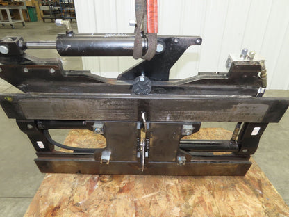 Cascade Forklift Class 3 SideShift Fork Positioner Attachment 20"x 41" W 10000lb