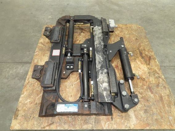 Cascade Forklift Class 3 SideShift Fork Positioner Attachment 20"x 41" W 10000lb