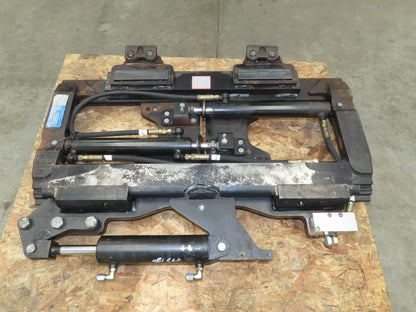 Cascade Forklift Class 3 SideShift Fork Positioner Attachment 20"x 41" W 10000lb