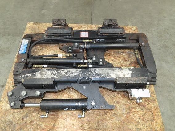 Cascade Forklift Class 3 SideShift Fork Positioner Attachment 20"x 41" W 10000lb