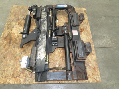 Cascade Forklift Class 3 SideShift Fork Positioner Attachment 20"x 41" W 10000lb