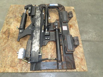 Cascade Forklift Class 3 SideShift Fork Positioner Attachment 20"x 41" W 10000lb