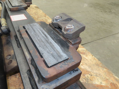 Cascade Forklift Class 3 SideShift Fork Positioner Attachment 20"x 41" W 10000lb