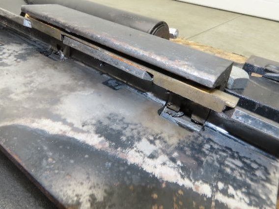 Cascade Forklift Class 3 SideShift Fork Positioner Attachment 20"x 41" W 10000lb