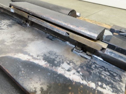 Cascade Forklift Class 3 SideShift Fork Positioner Attachment 20"x 41" W 10000lb