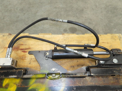 Cascade Forklift Class 3 SideShift Fork Positioner Attachment 20"x 41" W 10000lb