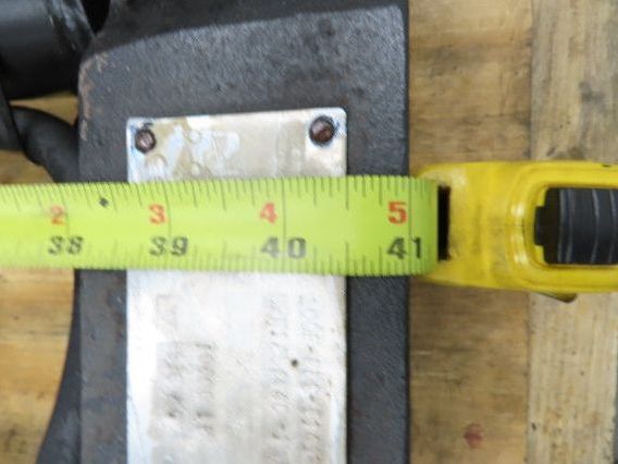 Cascade Forklift Class 3 SideShift Fork Positioner Attachment 20"x 41" W 10000lb