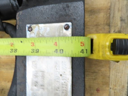 Cascade Forklift Class 3 SideShift Fork Positioner Attachment 20"x 41" W 10000lb