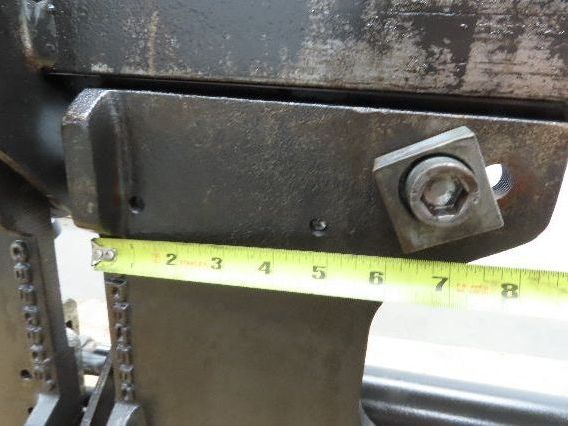 Cascade Forklift Class 3 SideShift Fork Positioner Attachment 20"x 41" W 10000lb