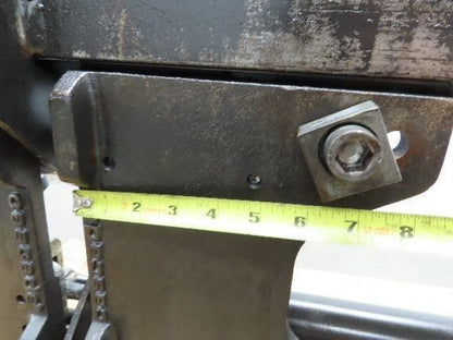 Cascade Forklift Class 3 SideShift Fork Positioner Attachment 20"x 41" W 10000lb