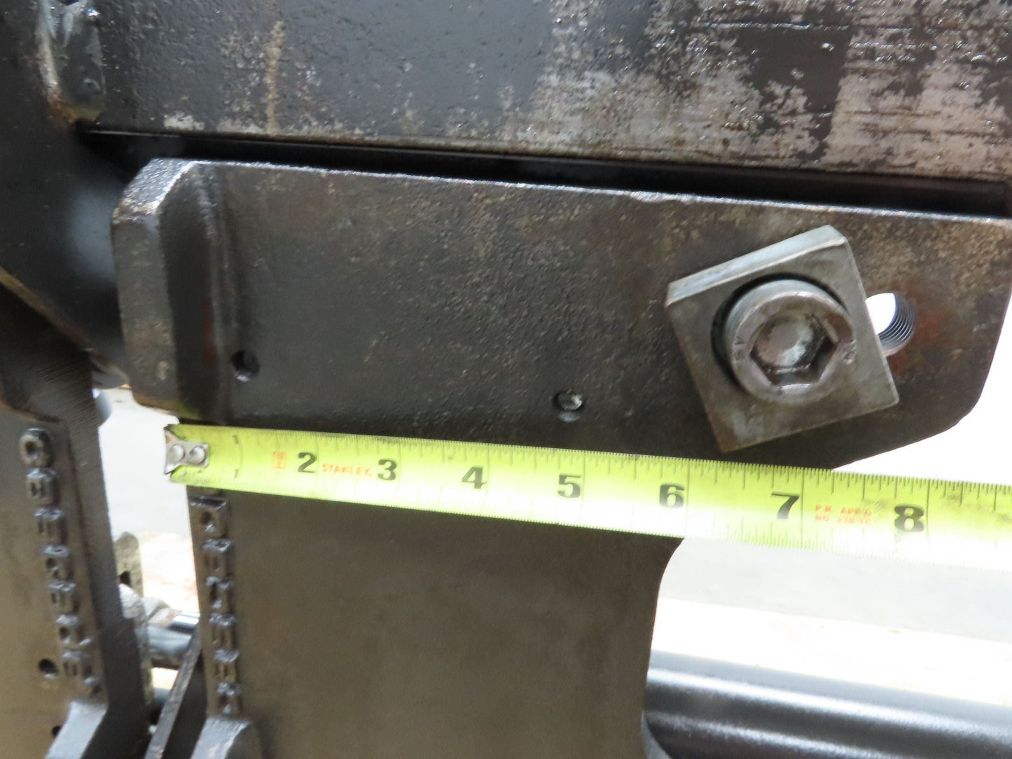 Cascade Forklift Class 3 SideShift Fork Positioner Attachment 20"x 41" W 10000lb