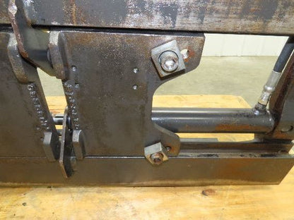 Cascade Forklift Class 3 SideShift Fork Positioner Attachment 20"x 41" W 10000lb